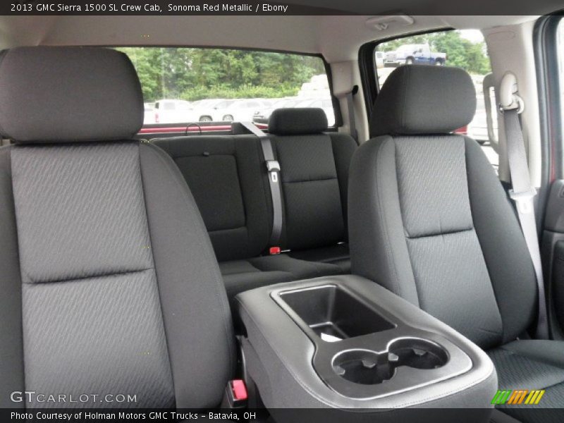 Sonoma Red Metallic / Ebony 2013 GMC Sierra 1500 SL Crew Cab