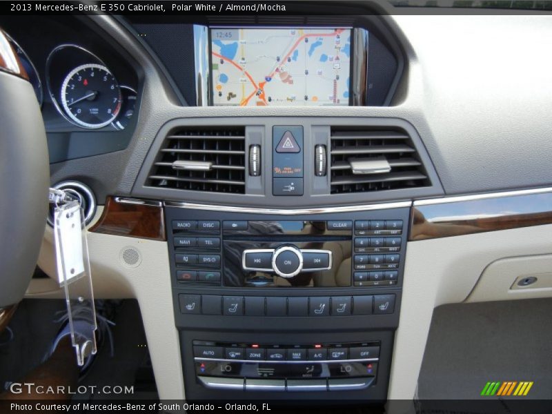 Polar White / Almond/Mocha 2013 Mercedes-Benz E 350 Cabriolet