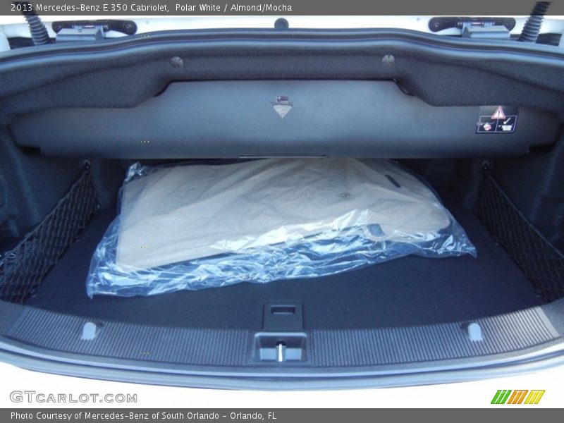 Polar White / Almond/Mocha 2013 Mercedes-Benz E 350 Cabriolet