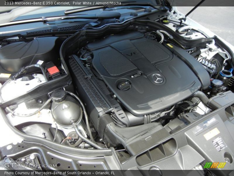 Polar White / Almond/Mocha 2013 Mercedes-Benz E 350 Cabriolet