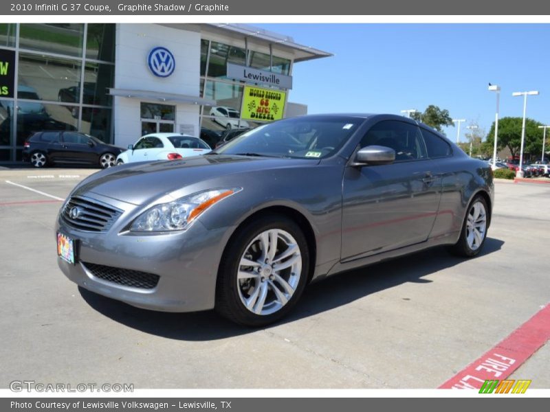 Graphite Shadow / Graphite 2010 Infiniti G 37 Coupe