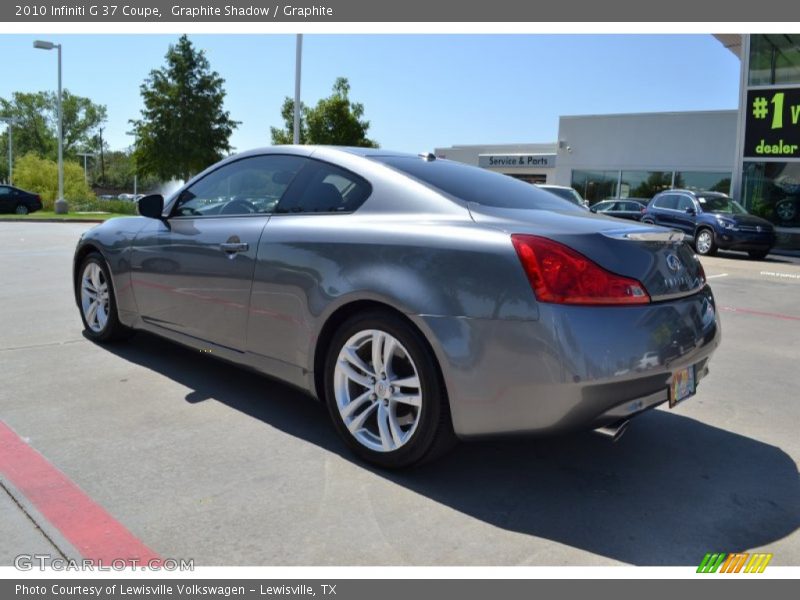 Graphite Shadow / Graphite 2010 Infiniti G 37 Coupe