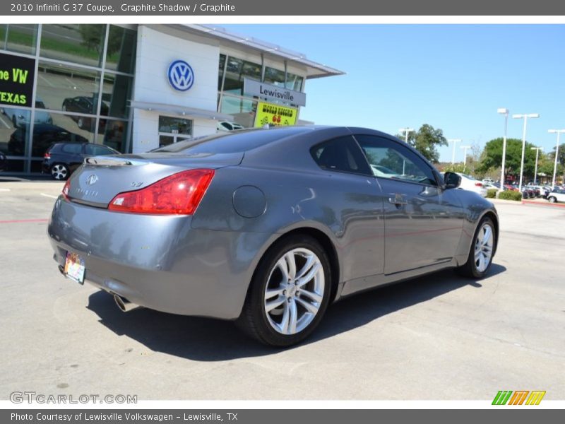 Graphite Shadow / Graphite 2010 Infiniti G 37 Coupe