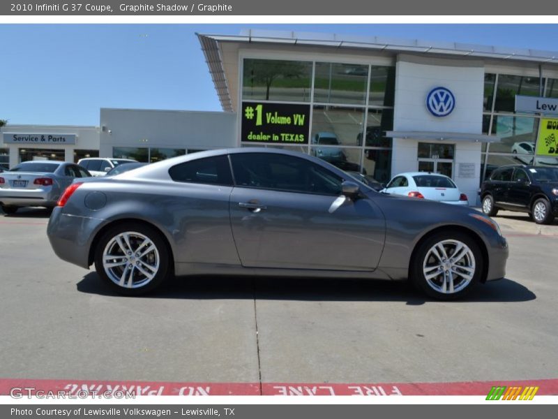 Graphite Shadow / Graphite 2010 Infiniti G 37 Coupe