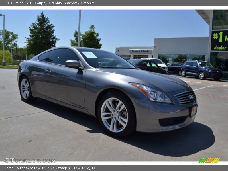 Graphite Shadow / Graphite 2010 Infiniti G 37 Coupe