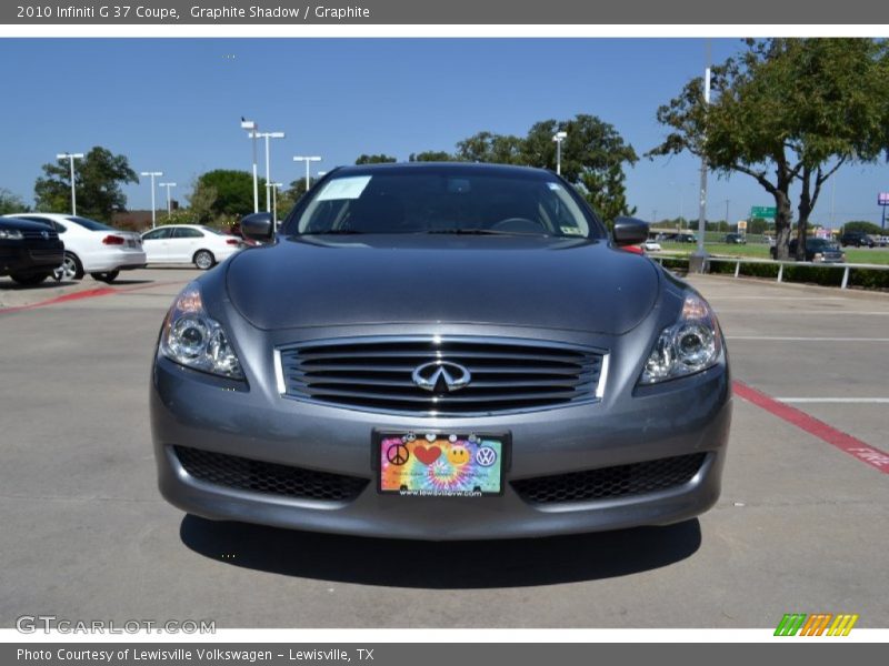 Graphite Shadow / Graphite 2010 Infiniti G 37 Coupe