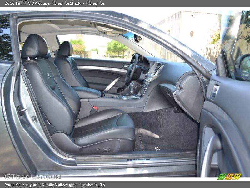 Graphite Shadow / Graphite 2010 Infiniti G 37 Coupe