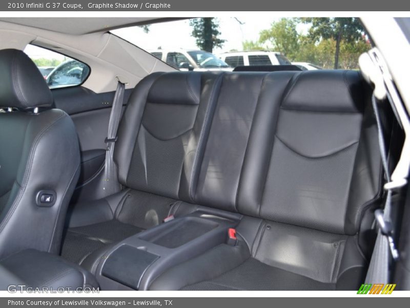 Graphite Shadow / Graphite 2010 Infiniti G 37 Coupe