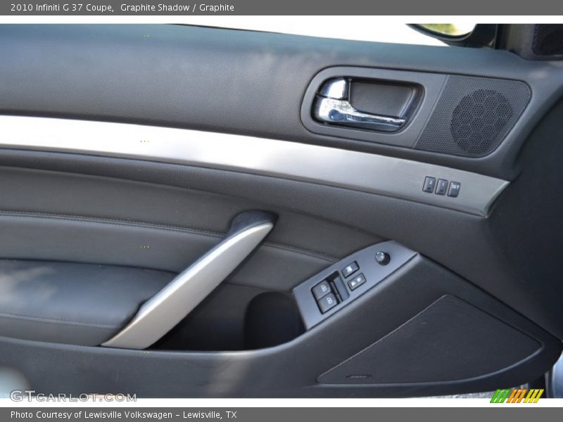 Graphite Shadow / Graphite 2010 Infiniti G 37 Coupe