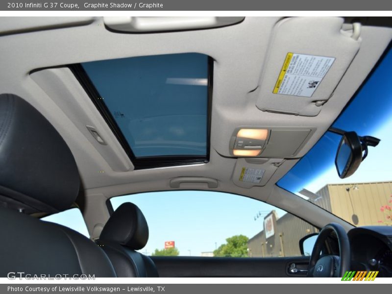 Graphite Shadow / Graphite 2010 Infiniti G 37 Coupe