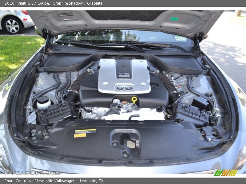  2010 G 37 Coupe Engine - 3.7 Liter DOHC 24-Valve CVTCS V6