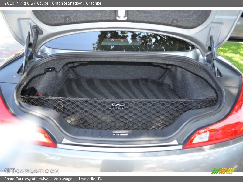  2010 G 37 Coupe Trunk