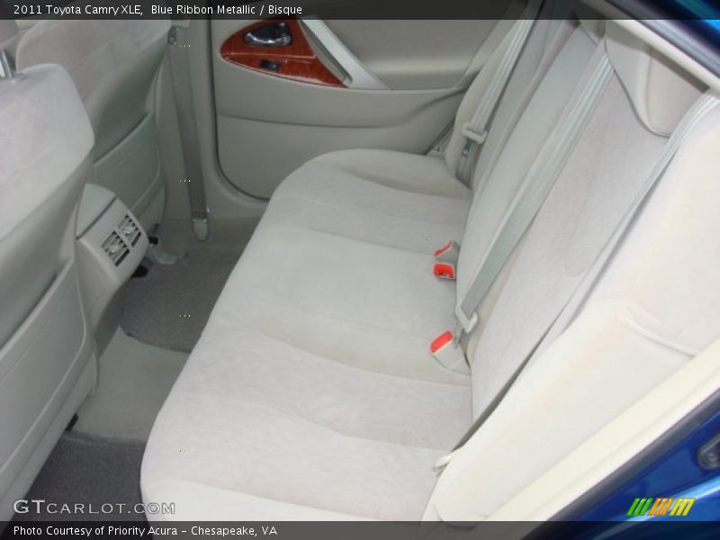 Blue Ribbon Metallic / Bisque 2011 Toyota Camry XLE
