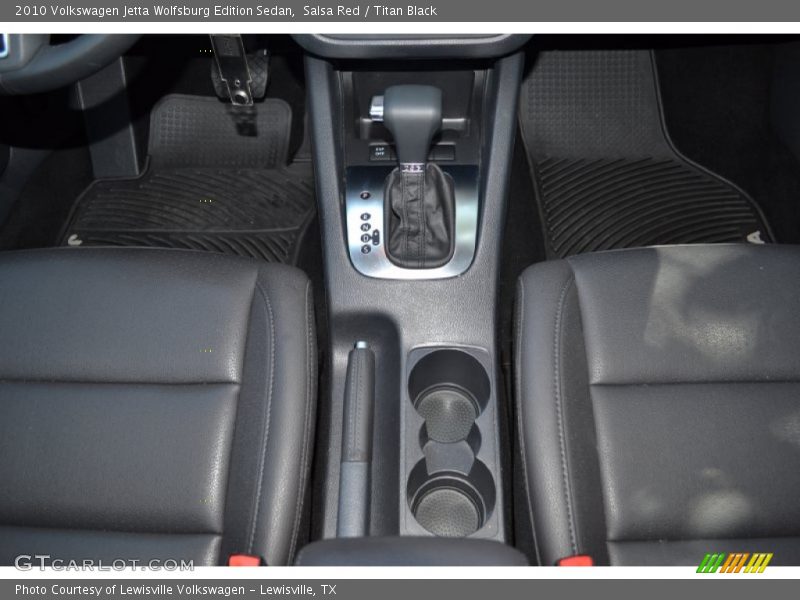 Salsa Red / Titan Black 2010 Volkswagen Jetta Wolfsburg Edition Sedan