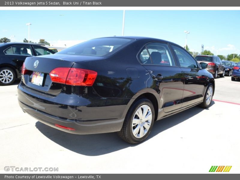 Black Uni / Titan Black 2013 Volkswagen Jetta S Sedan