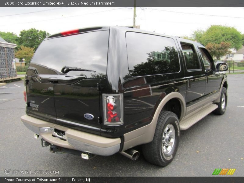 Black / Medium Parchment 2000 Ford Excursion Limited 4x4