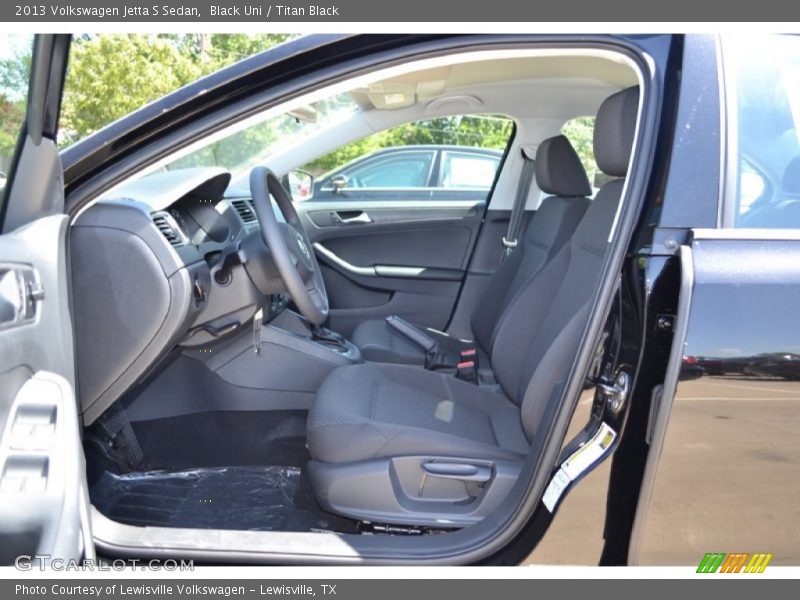 Black Uni / Titan Black 2013 Volkswagen Jetta S Sedan