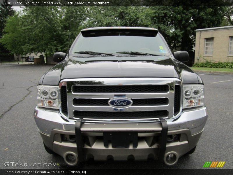 Black / Medium Parchment 2000 Ford Excursion Limited 4x4