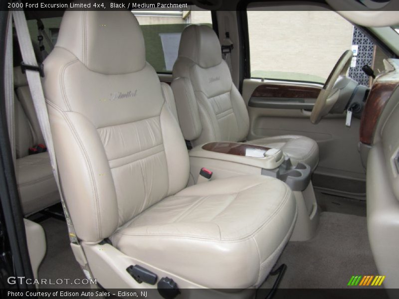 Black / Medium Parchment 2000 Ford Excursion Limited 4x4
