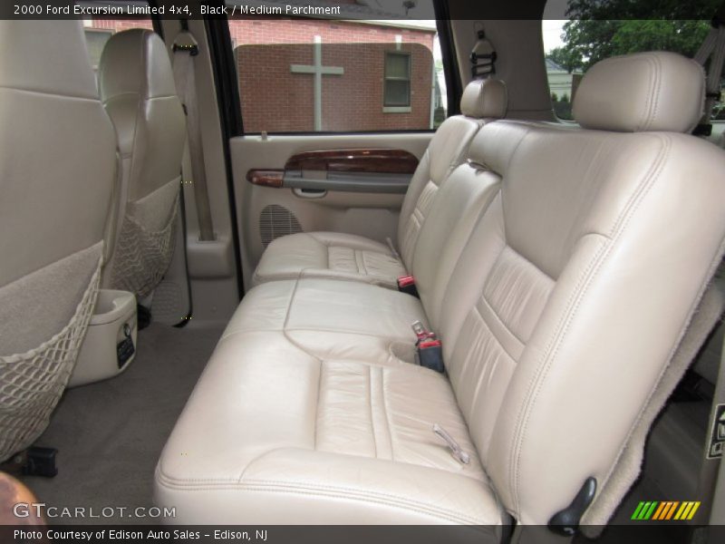 Black / Medium Parchment 2000 Ford Excursion Limited 4x4