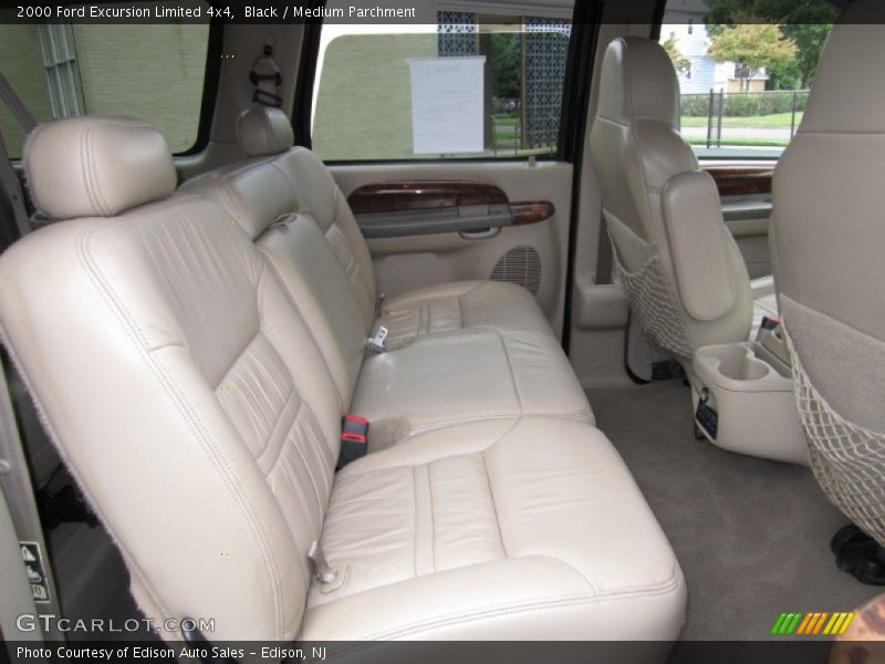 Black / Medium Parchment 2000 Ford Excursion Limited 4x4