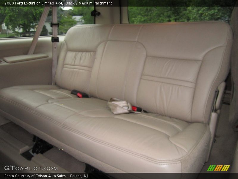 Black / Medium Parchment 2000 Ford Excursion Limited 4x4