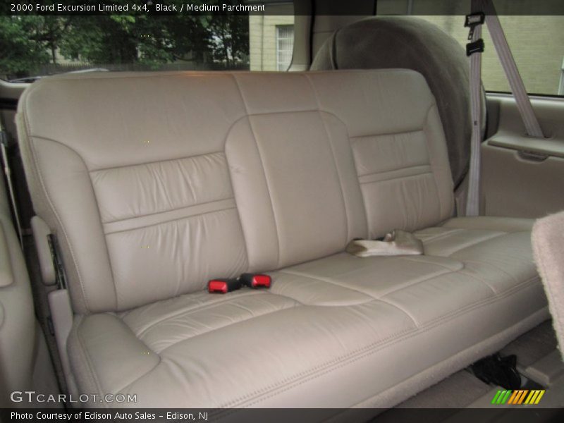 Black / Medium Parchment 2000 Ford Excursion Limited 4x4