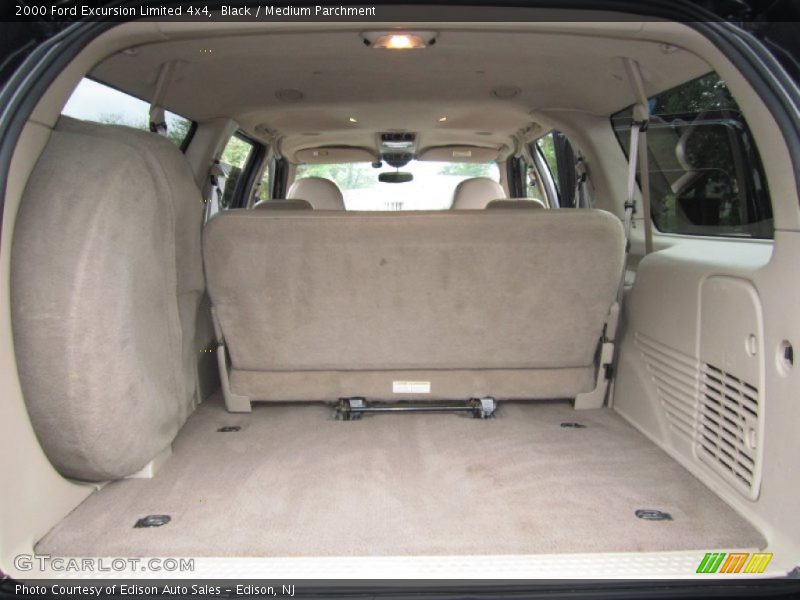 Black / Medium Parchment 2000 Ford Excursion Limited 4x4