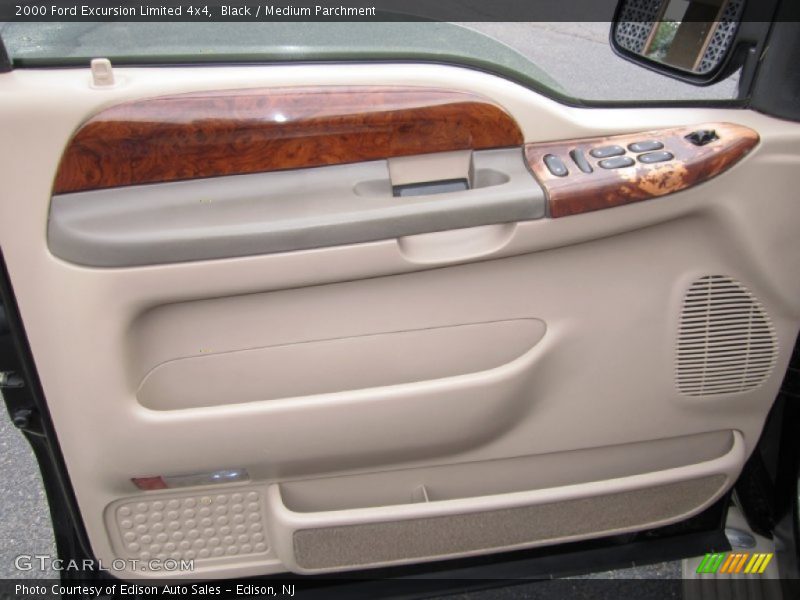 Black / Medium Parchment 2000 Ford Excursion Limited 4x4
