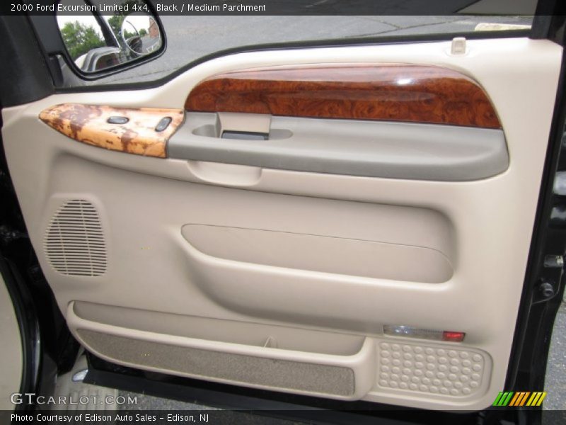 Black / Medium Parchment 2000 Ford Excursion Limited 4x4