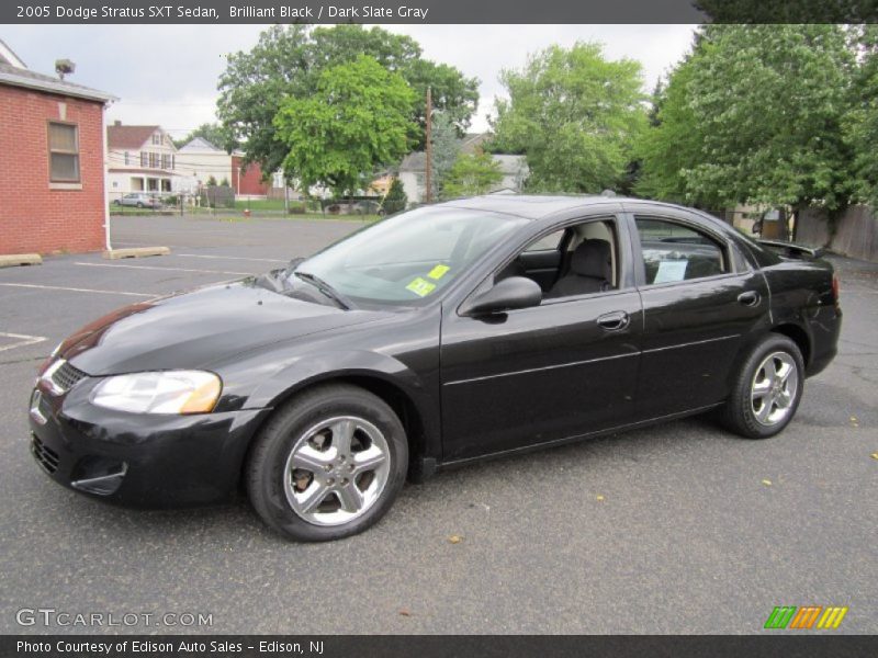  2005 Stratus SXT Sedan Brilliant Black