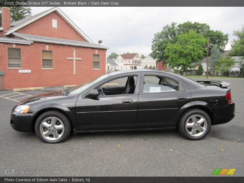  2005 Stratus SXT Sedan Brilliant Black