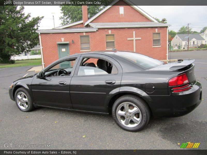  2005 Stratus SXT Sedan Brilliant Black