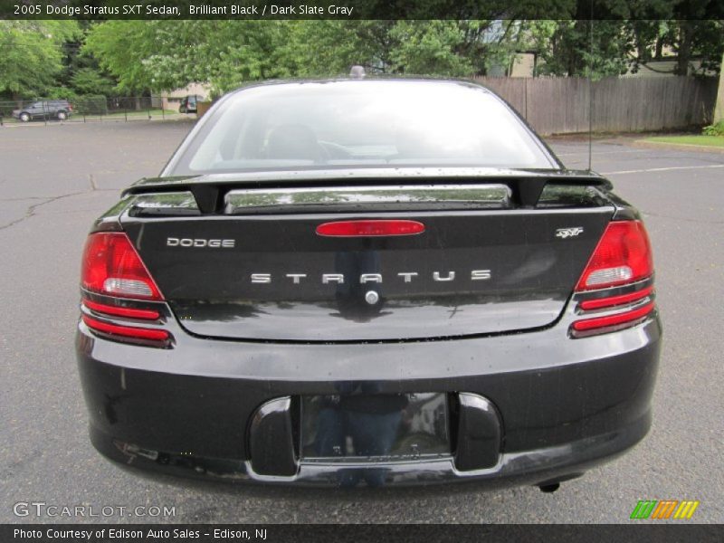  2005 Stratus SXT Sedan Brilliant Black