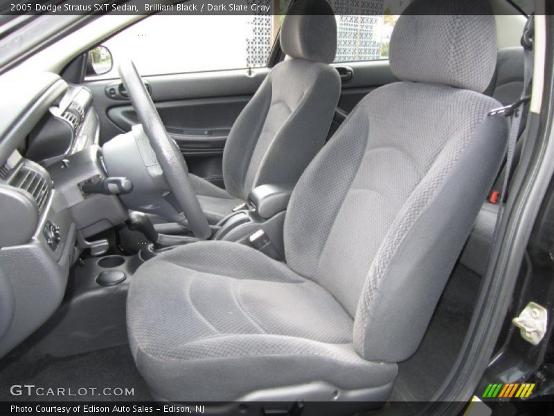 Front Seat of 2005 Stratus SXT Sedan
