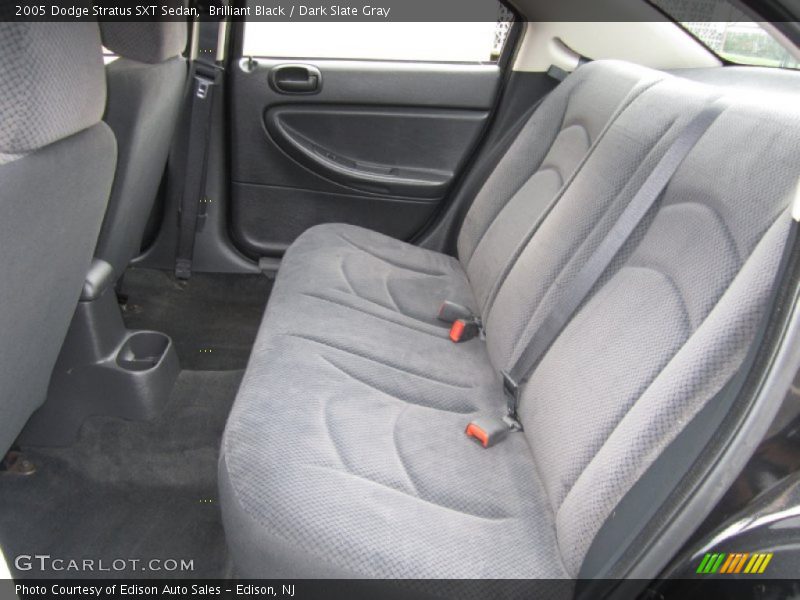 Rear Seat of 2005 Stratus SXT Sedan