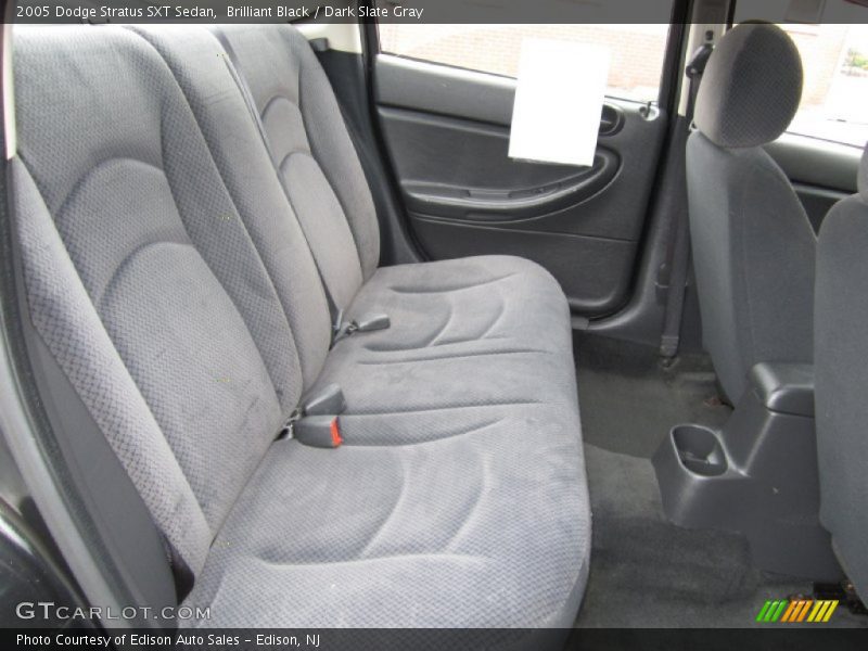 Rear Seat of 2005 Stratus SXT Sedan