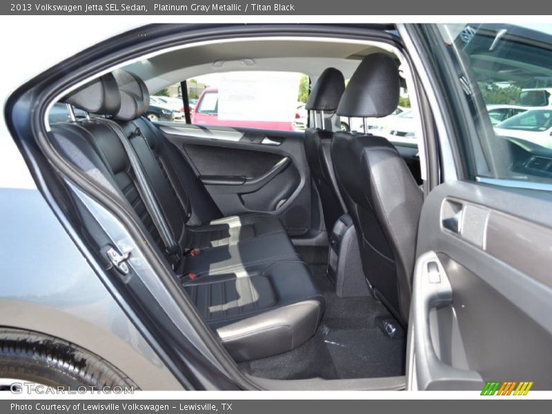 Platinum Gray Metallic / Titan Black 2013 Volkswagen Jetta SEL Sedan