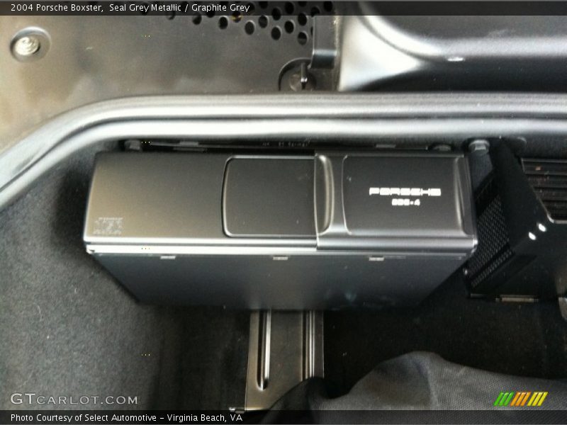 Seal Grey Metallic / Graphite Grey 2004 Porsche Boxster