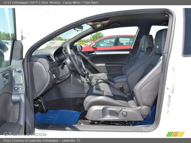 Candy White / Titan Black 2013 Volkswagen Golf R 2 Door 4Motion
