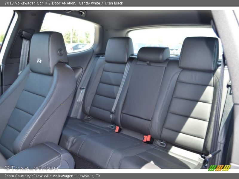  2013 Golf R 2 Door 4Motion Titan Black Interior
