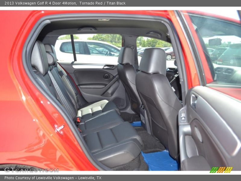Tornado Red / Titan Black 2013 Volkswagen Golf R 4 Door 4Motion