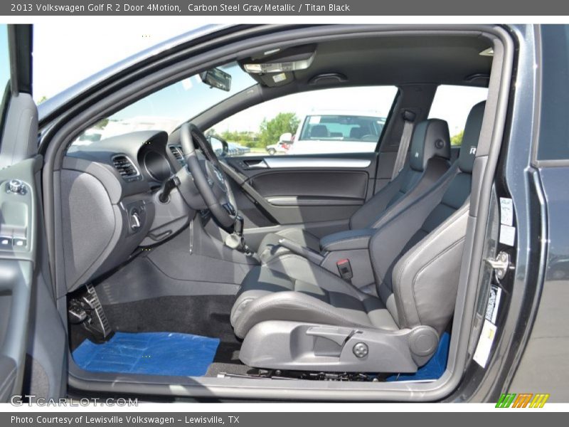  2013 Golf R 2 Door 4Motion Titan Black Interior