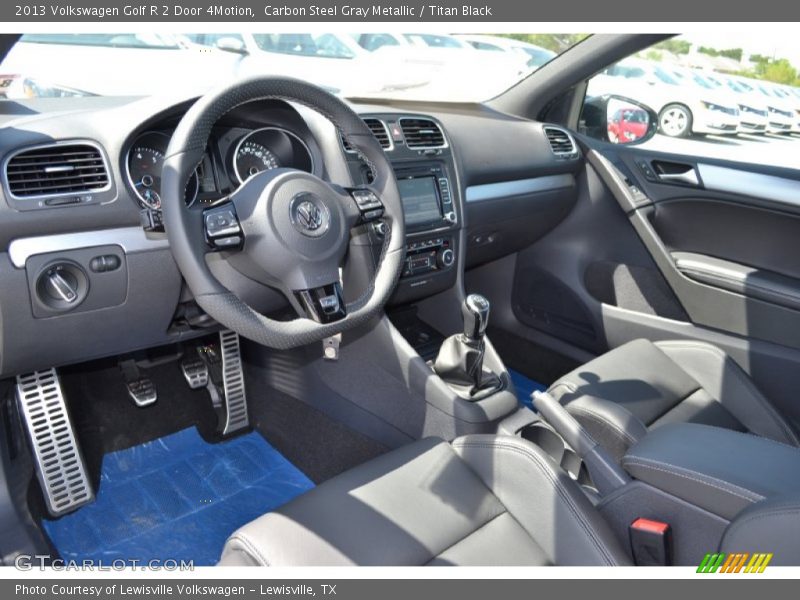  2013 Golf R 2 Door 4Motion Titan Black Interior