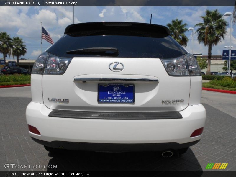 Crystal White / Ivory 2008 Lexus RX 350