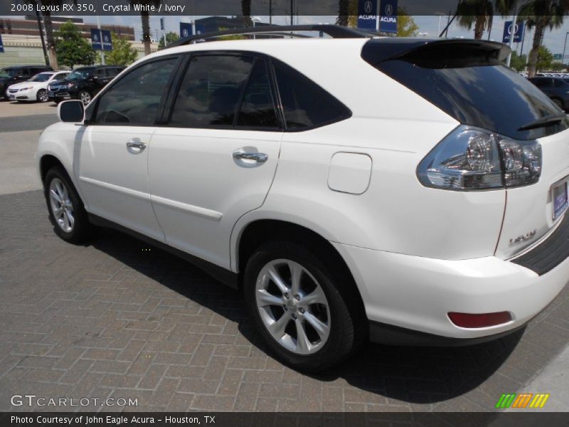 Crystal White / Ivory 2008 Lexus RX 350