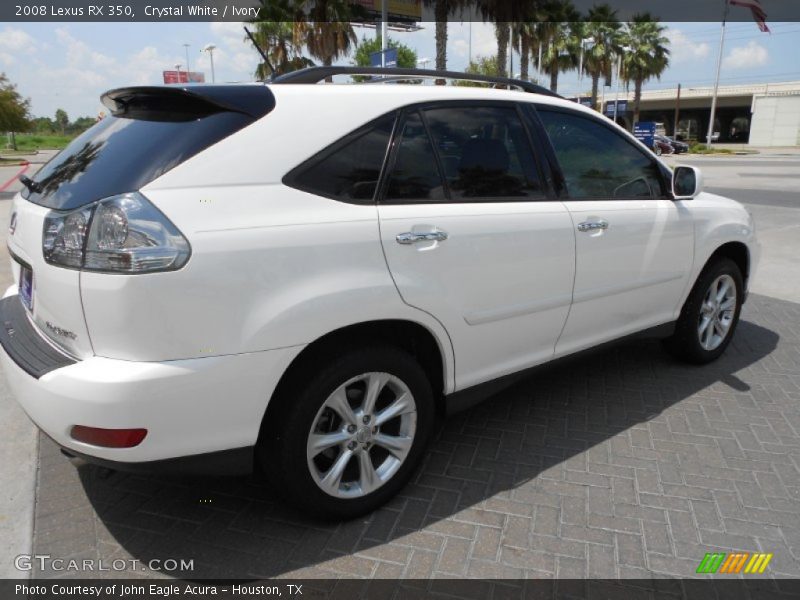 Crystal White / Ivory 2008 Lexus RX 350