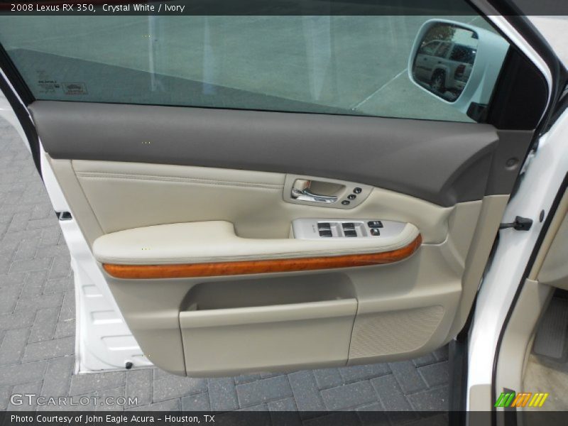 Crystal White / Ivory 2008 Lexus RX 350