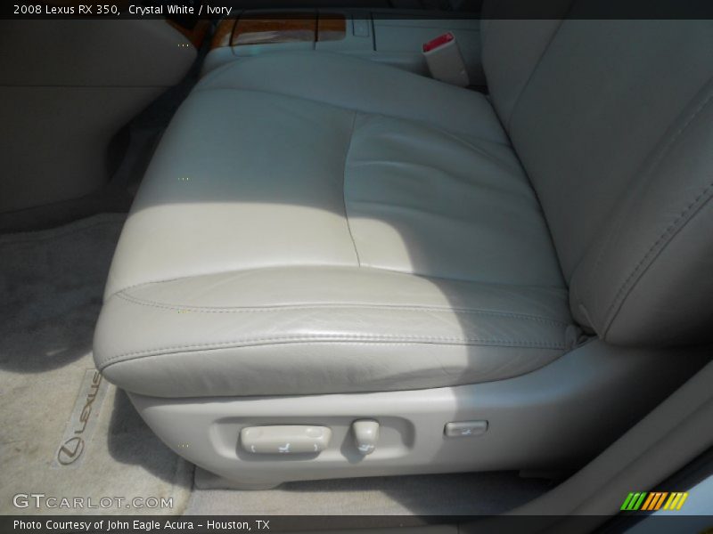 Crystal White / Ivory 2008 Lexus RX 350
