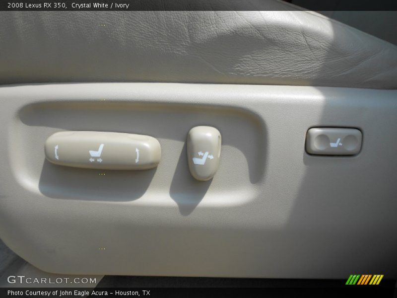 Crystal White / Ivory 2008 Lexus RX 350